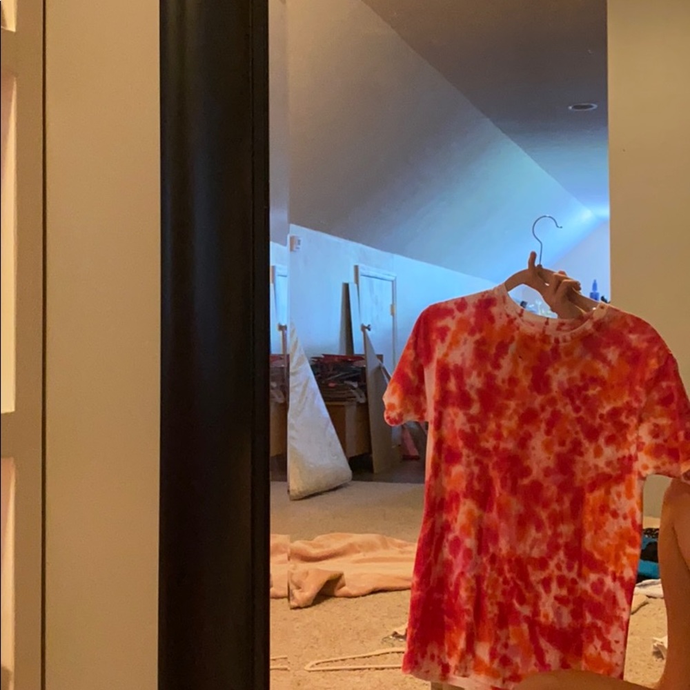 Tie die t shirt